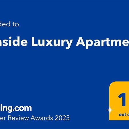 Seaside Luxury Apartment Batumi Esterno foto
